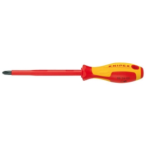 Knipex 98 24 01 Screwdriver Phillips cross recessed PH1 OAL 187mm